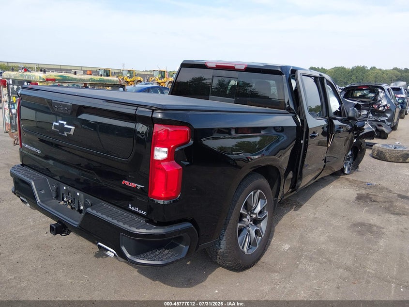 2025 CHEVROLET SILVERADO 1500 auction photo 4