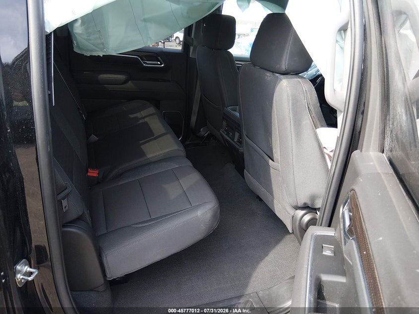 2025 CHEVROLET SILVERADO 1500 auction photo 8