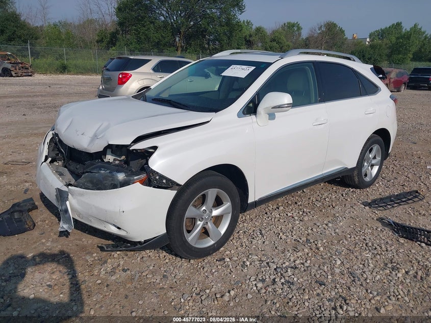 Vin: 2t2bk1ba4cc141982, lot: 46275803, lexus rx 350 20122