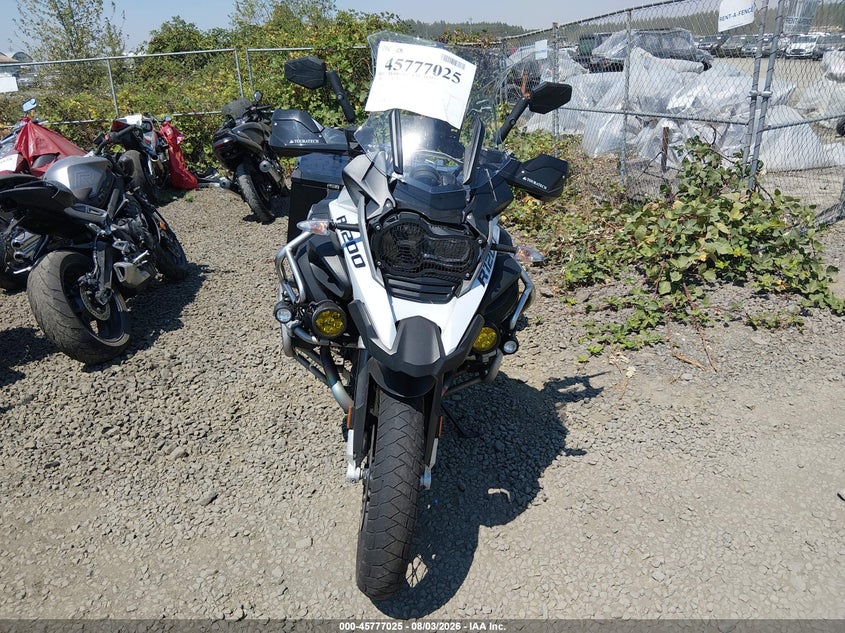 2017 BMW R1200 auction photo 5