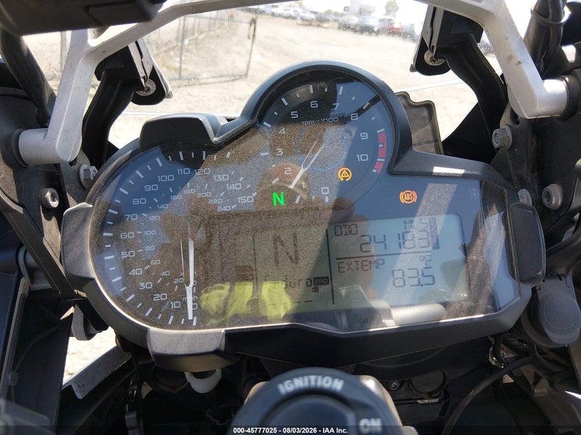 2017 BMW R1200 auction photo 7