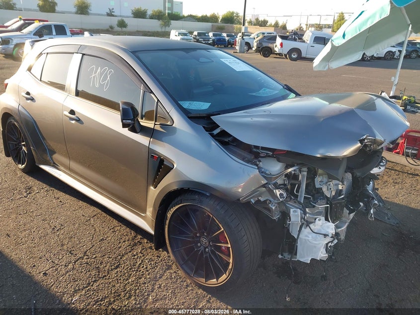 TOYOTA GR COROLLA