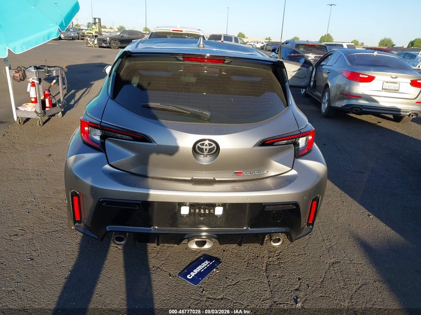TOYOTA GR COROLLA - zdjęcie 17