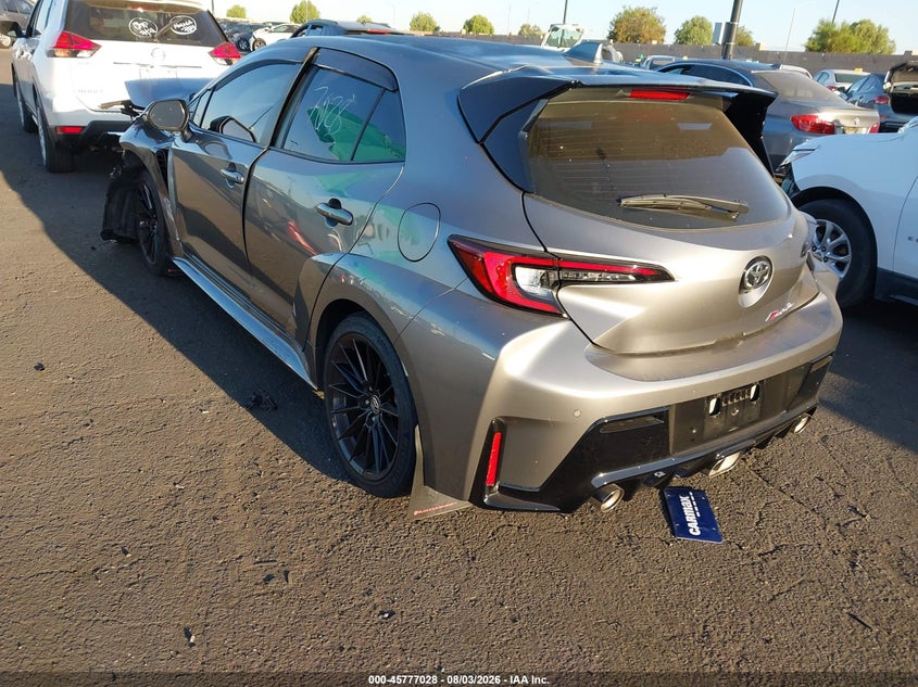 TOYOTA GR COROLLA - zdjęcie 3