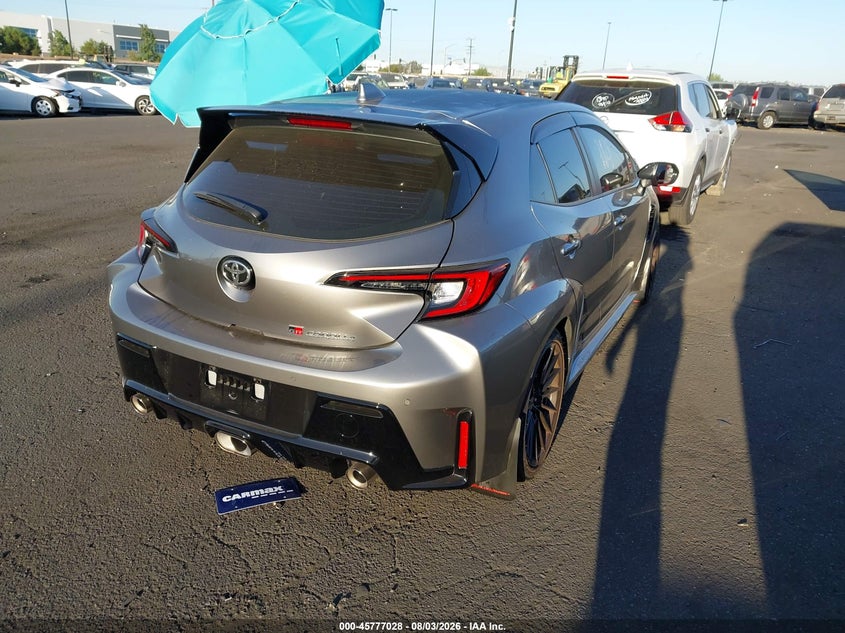TOYOTA GR COROLLA - zdjęcie 4