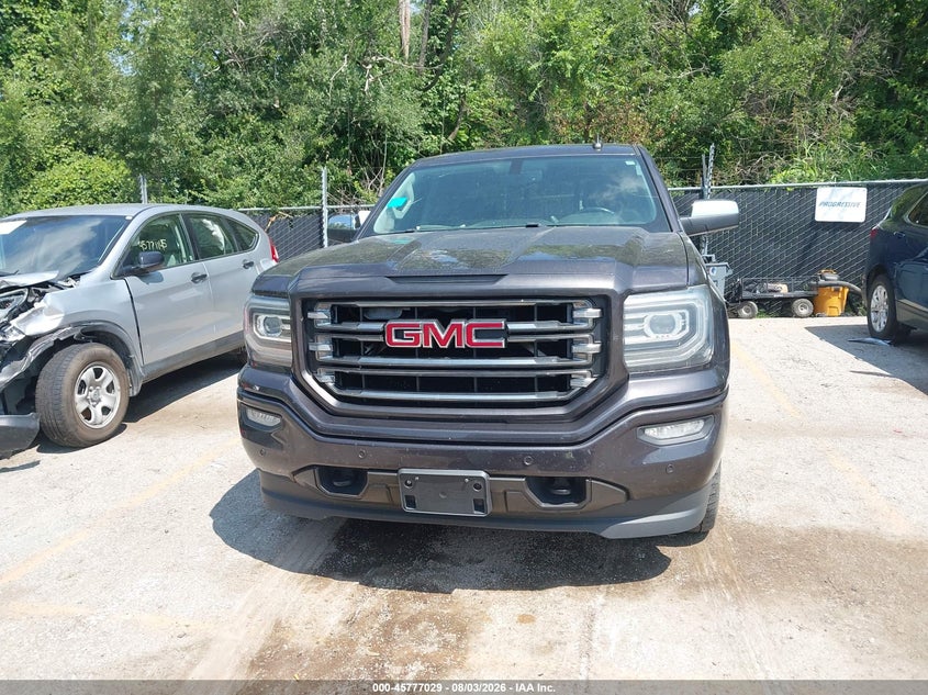 2016 GMC SIERRA PICKUP 5.3L V-8 DI, VVT, 355HP