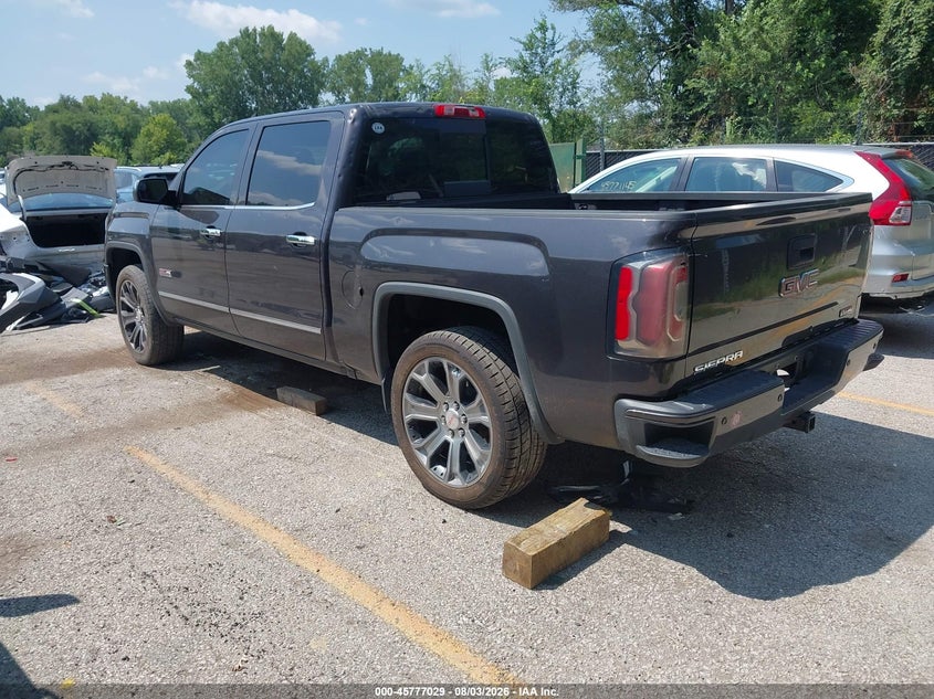 Vin: 3gtu2nec0gg206419, lot: 46275809, gmc sierra 1500 slt 20163