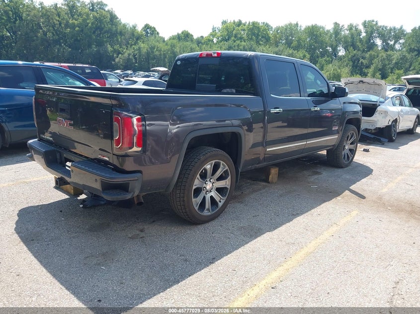 Vin: 3gtu2nec0gg206419, lot: 46275809, gmc sierra 1500 slt 20164