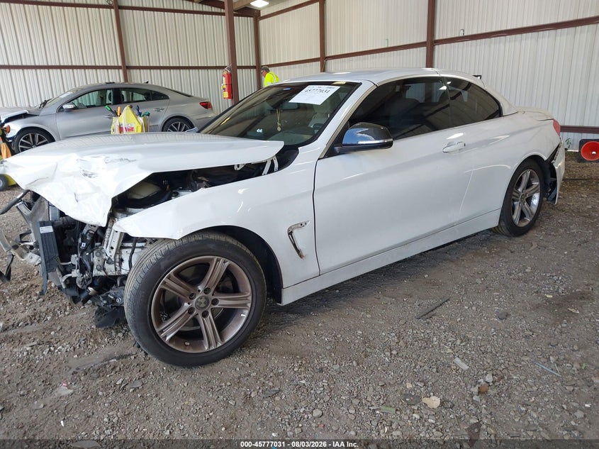 2015 BMW 428I auction photo 2