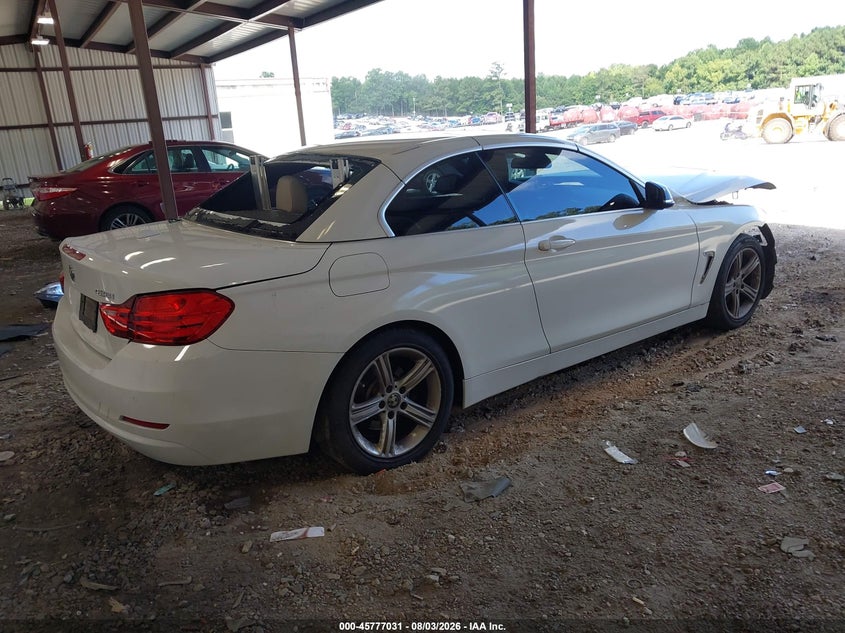 2015 BMW 428I auction photo 4