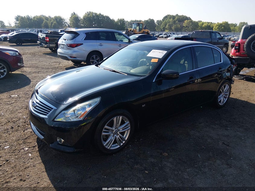 Vin: jn1cv6ap7fm580686, lot: 46275816, infiniti q40 20152