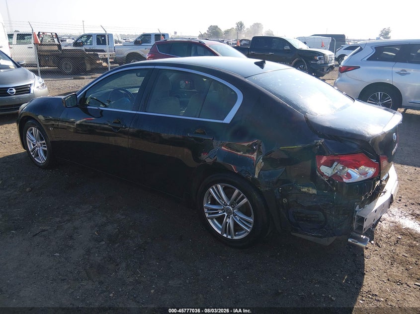 Vin: jn1cv6ap7fm580686, lot: 46275816, infiniti q40 20153