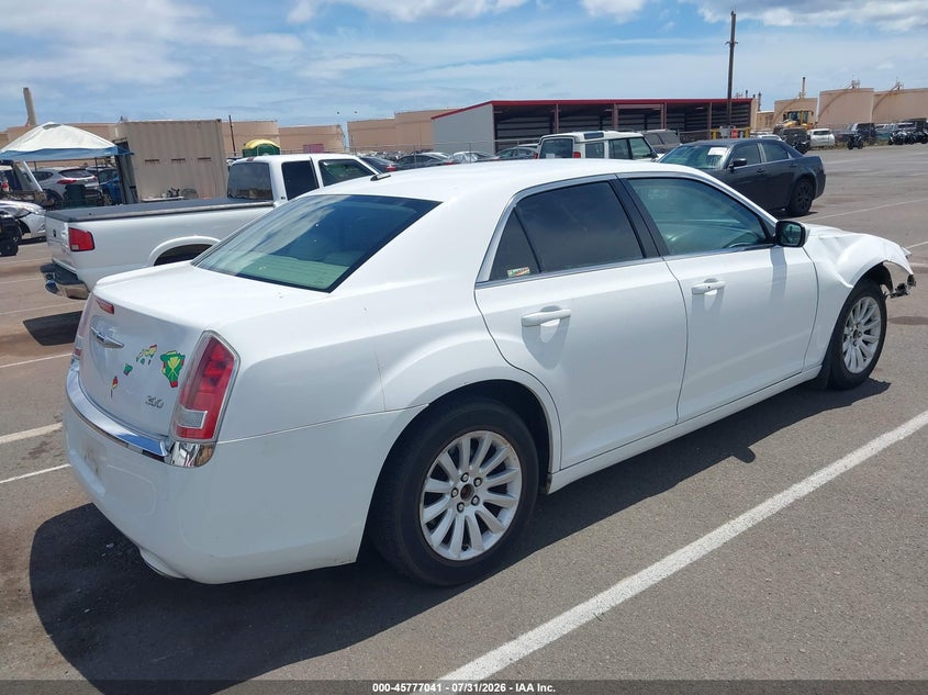 Vin: 2c3ccaag1dh699098, lot: 46275821, chrysler 300 motown 20134