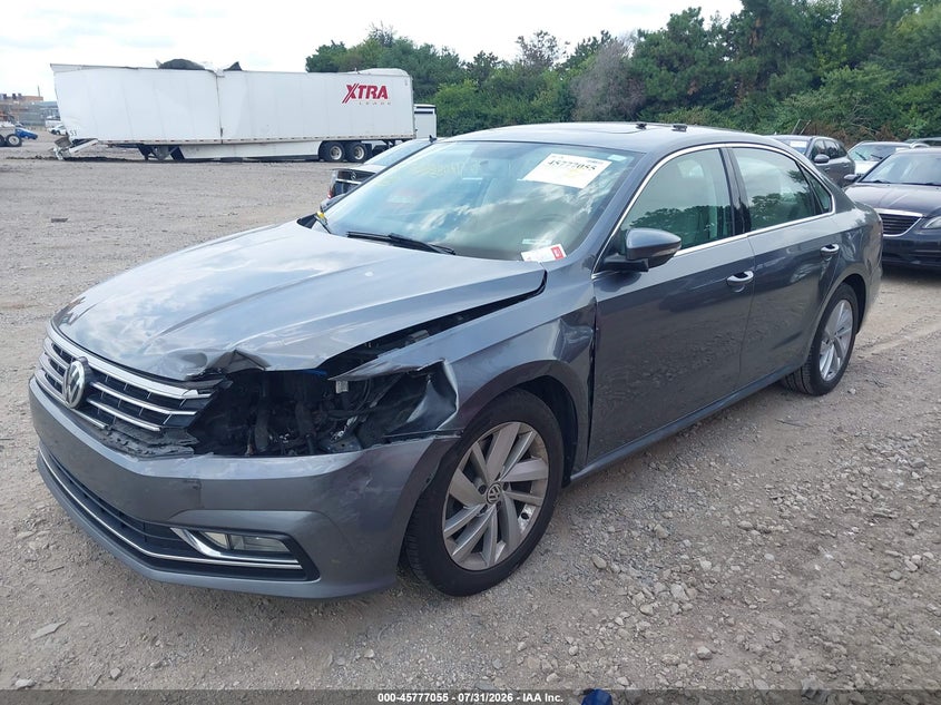 Vin: 1vwba7a31jc027891, lot: 46275835, volkswagen passat 2.0t se 20182