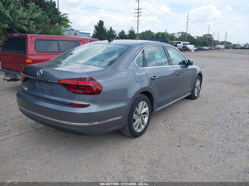 Vin: 1vwba7a31jc027891, lot: 46275835, volkswagen passat 2.0t se 20184