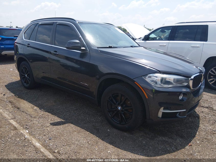 2015 BMW X5 auction photo 1
