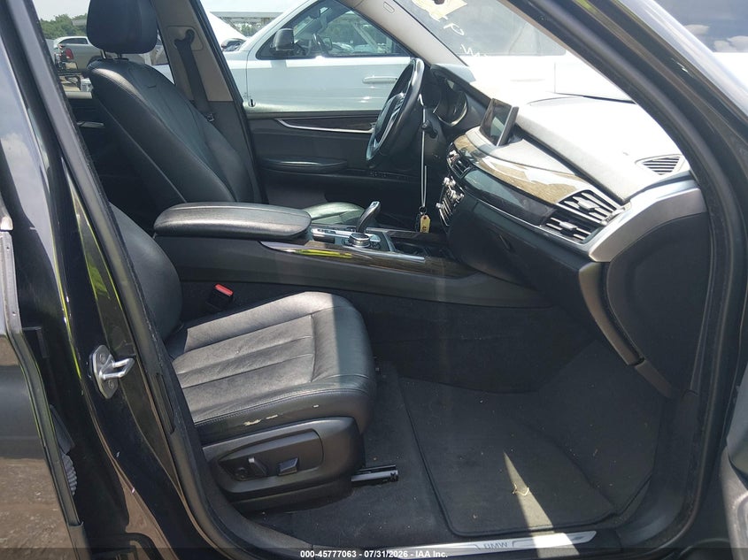 2015 BMW X5 auction photo 5