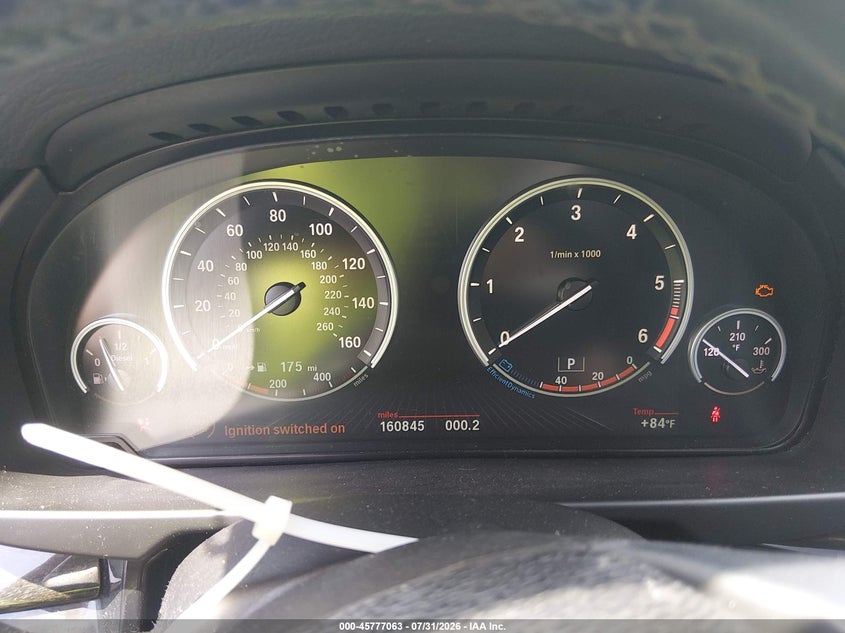 2015 BMW X5 auction photo 7