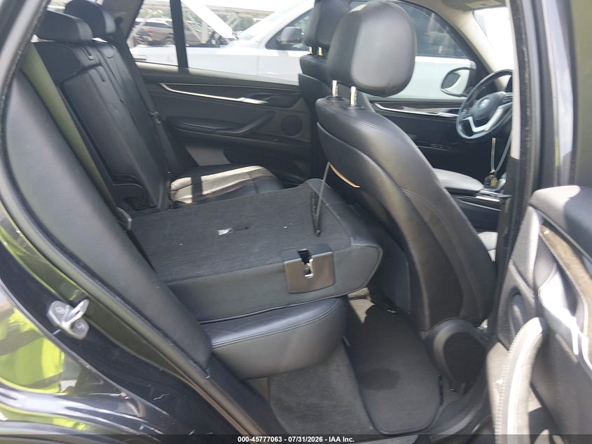 2015 BMW X5 auction photo 8