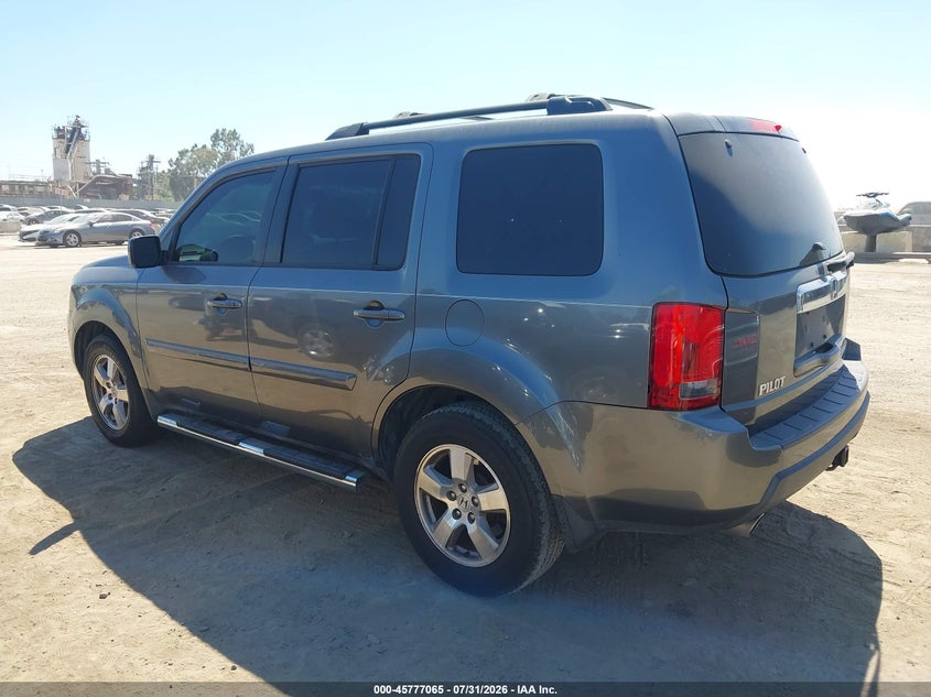 Vin: 5fnyf3h73bb039240, lot: 46275845, honda pilot ex-l 20113