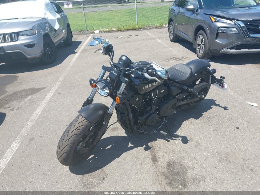 2026 INDIAN MOTORCYCLE CO. SCOUT auction photo 1