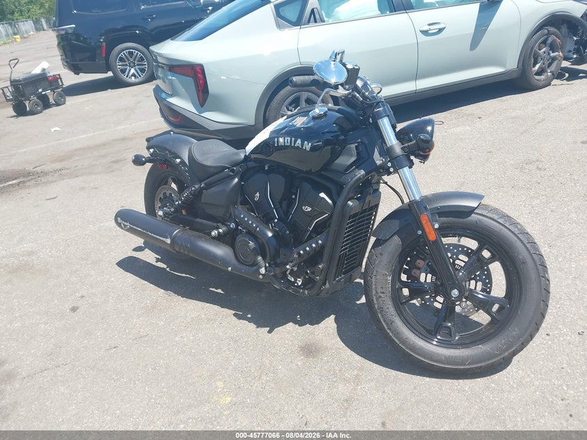 2026 INDIAN MOTORCYCLE CO. SCOUT auction photo 2