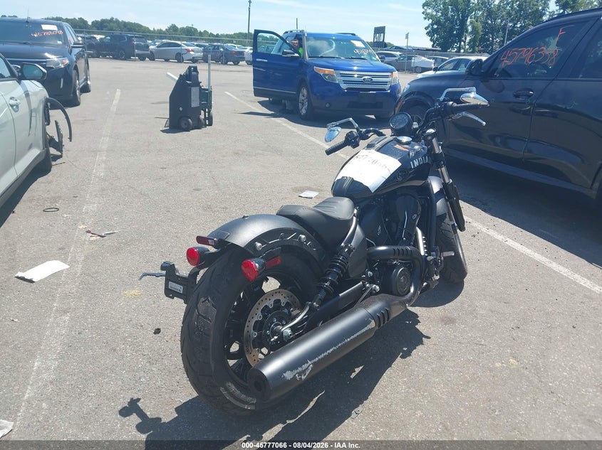 2026 INDIAN MOTORCYCLE CO. SCOUT auction photo 3