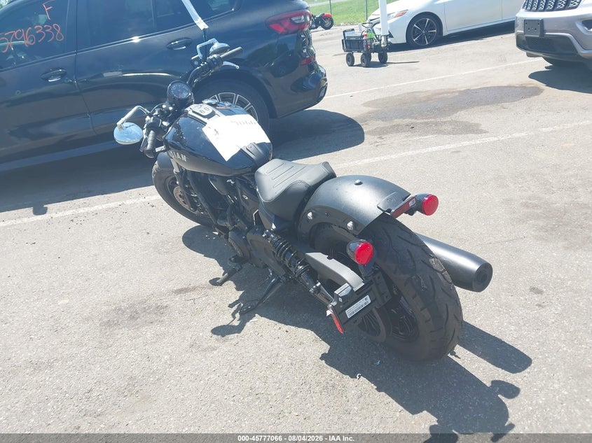 2026 INDIAN MOTORCYCLE CO. SCOUT auction photo 4