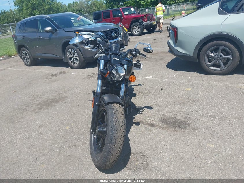 2026 INDIAN MOTORCYCLE CO. SCOUT auction photo 5
