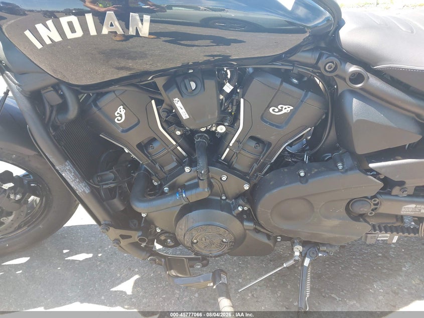 2026 INDIAN MOTORCYCLE CO. SCOUT auction photo 8