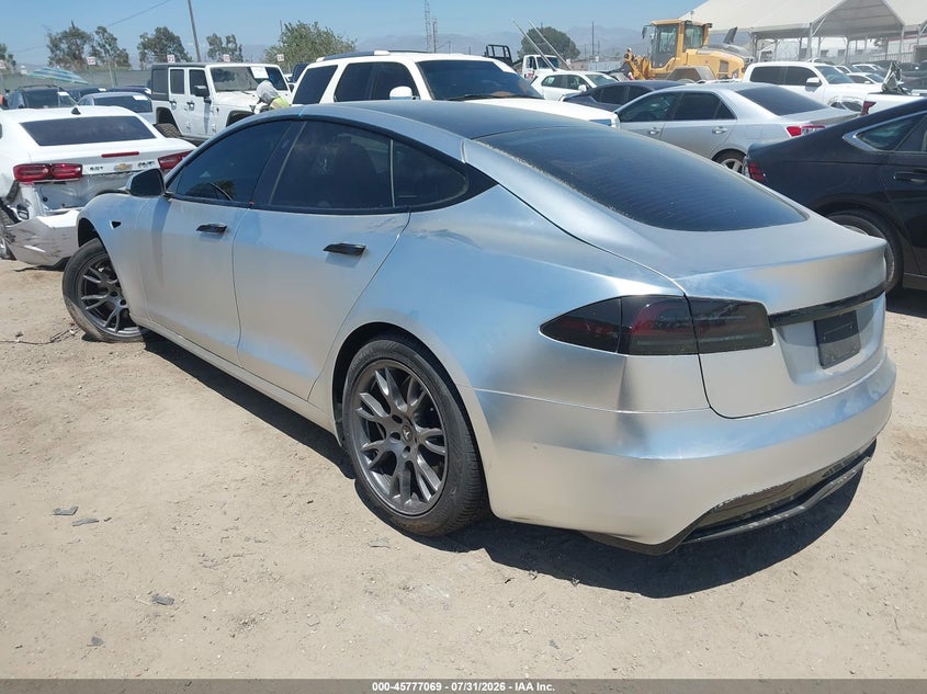 Vin: 5yjsa1e59pf500332, lot: 46275849, tesla model s dual motor all-wheel drive/standard range 20233