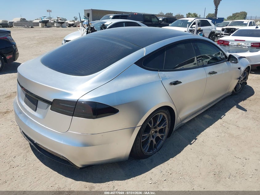 Vin: 5yjsa1e59pf500332, lot: 46275849, tesla model s dual motor all-wheel drive/standard range 20234