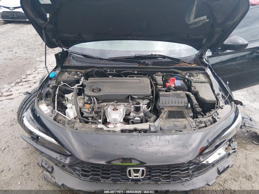 HONDA CIVIC 2025 VIN 2HGFE2F54SH556306