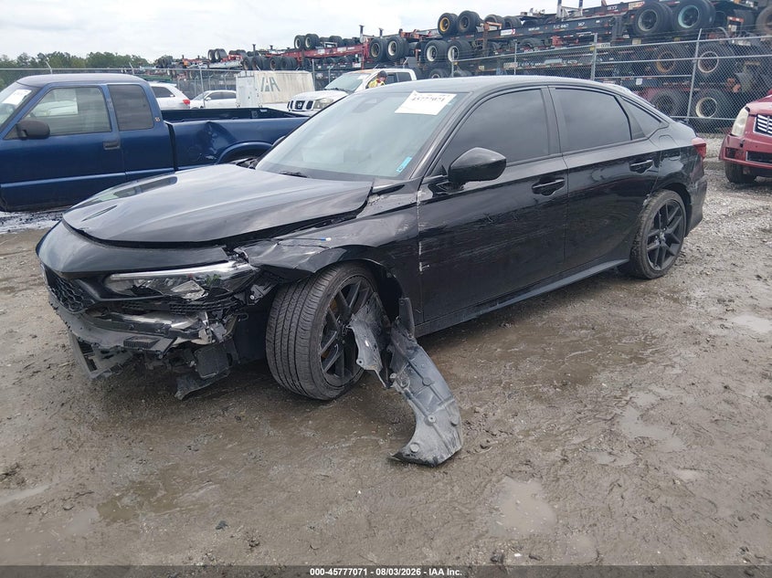 HONDA CIVIC 2025 VIN 2HGFE2F54SH556306