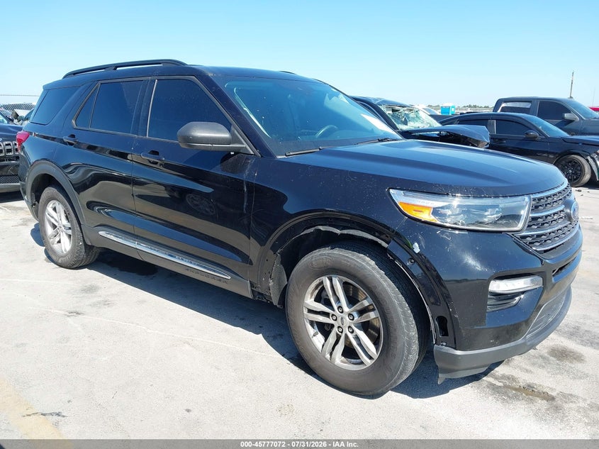 Vin: 1fmsk8dh6mgc14016, lot: 46275852, ford explorer xlt 2021 img_1