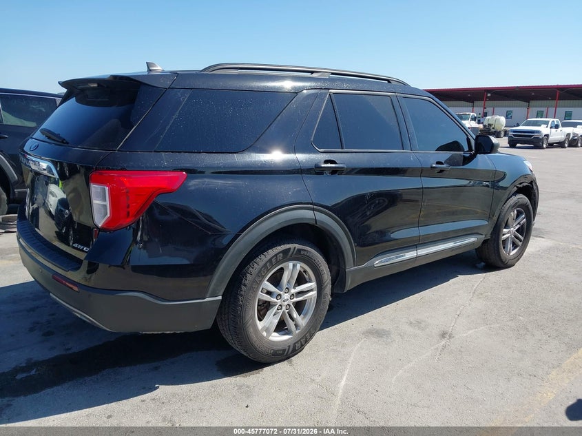 Vin: 1fmsk8dh6mgc14016, lot: 46275852, ford explorer xlt 20214