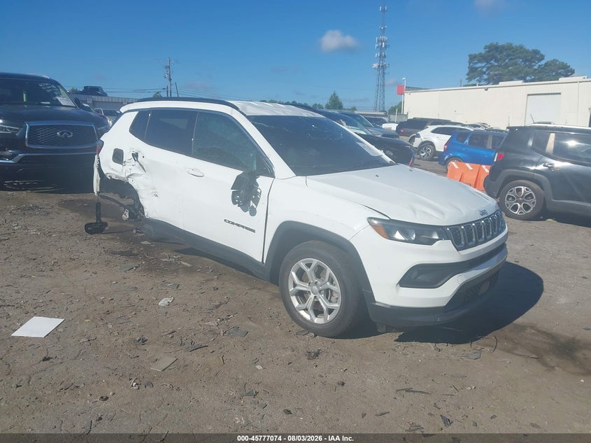 Vin: 3c4njdbn4rt161180, lot: 46275854, jeep compass latitude 4x4 2024 img_1
