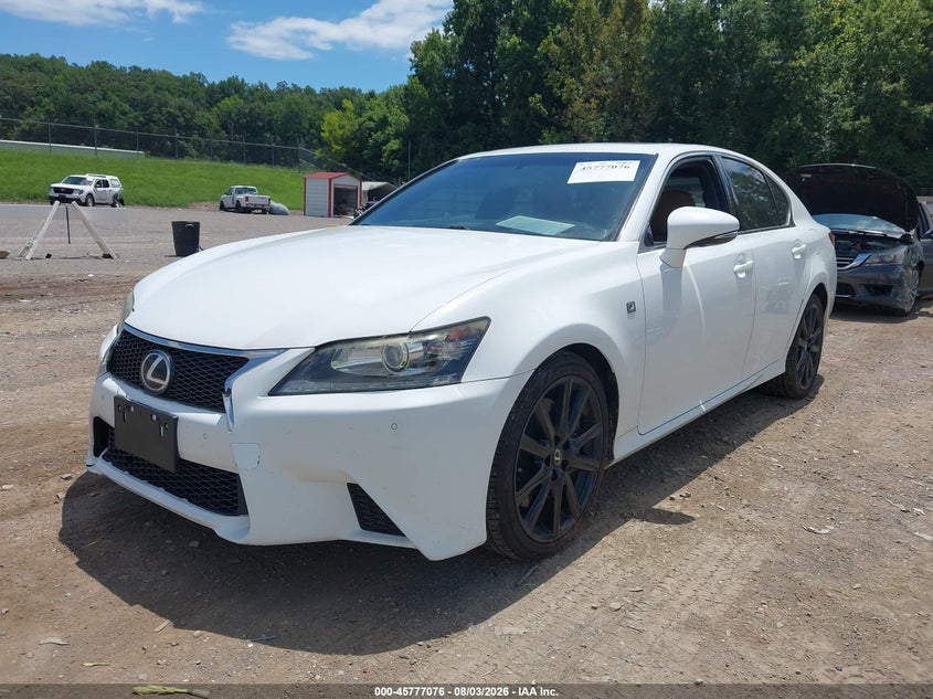 Vin: jthbe1blxfa013900, lot: 46275856, lexus gs 350 20152