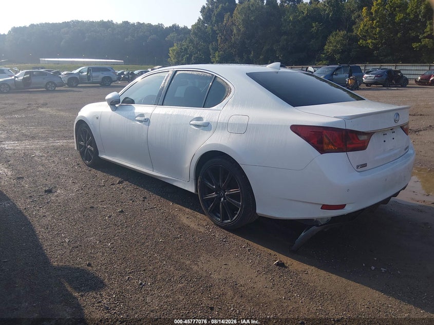 Vin: jthbe1blxfa013900, lot: 46275856, lexus gs 350 20153