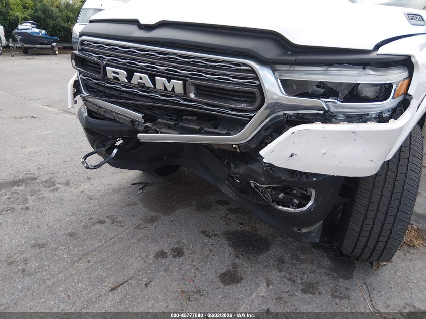 RAM 1500 2020 VIN 1C6SRFHT1LN113938