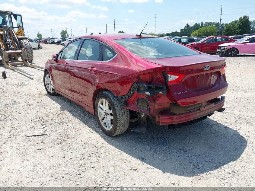 Vin: 1fa6p0h75g5108916, lot: 46275868, ford fusion se 20163