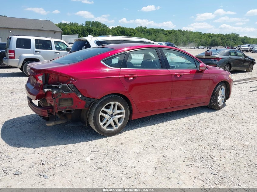 Vin: 1fa6p0h75g5108916, lot: 46275868, ford fusion se 20164