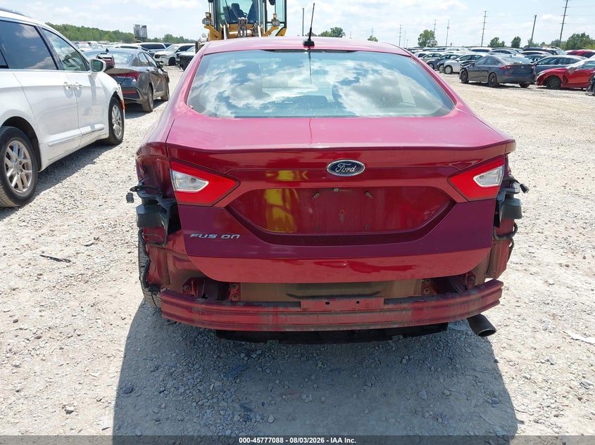 2016 FORD FUSION auction photo 6