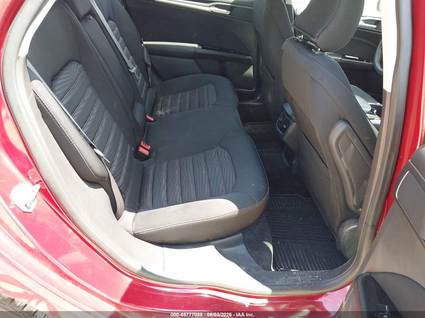 2016 FORD FUSION auction photo 8