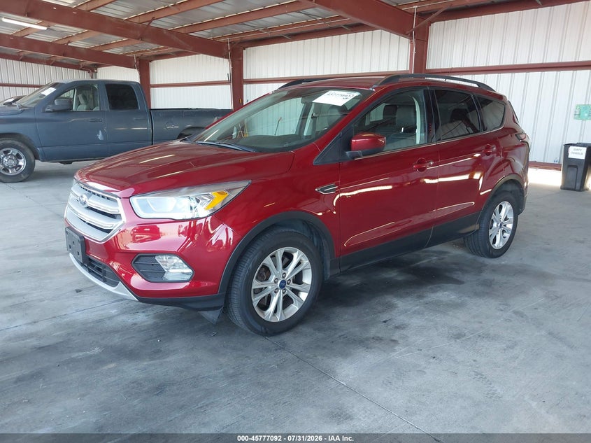 Vin: 1fmcu9g98hub84677, lot: 46275872, ford escape se 20172