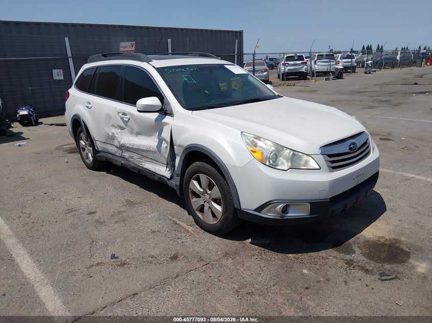 Vin: 4s4brbgcxc3225857, lot: 46275873, subaru outback 2.5i premium 2012 img_1