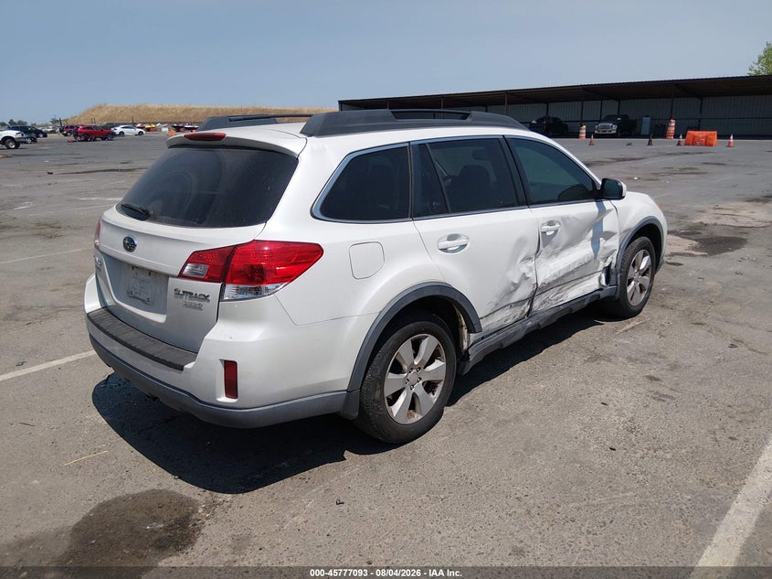 Vin: 4s4brbgcxc3225857, lot: 46275873, subaru outback 2.5i premium 20124