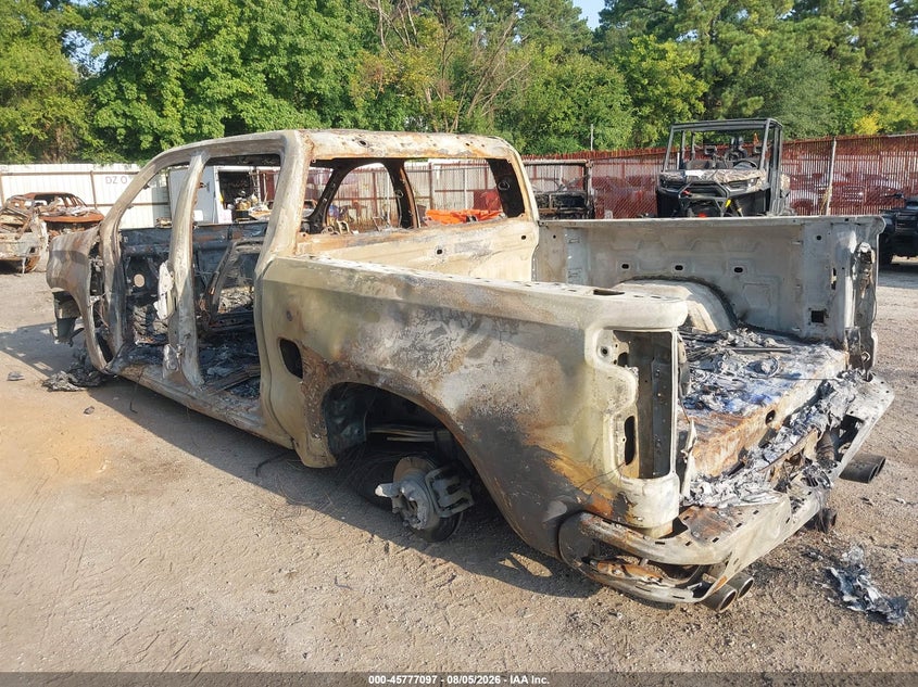 Vin: 3gcuyeel2lg375883, lot: 46275877, chevrolet silverado 1500 4wd  short bed rst 20203