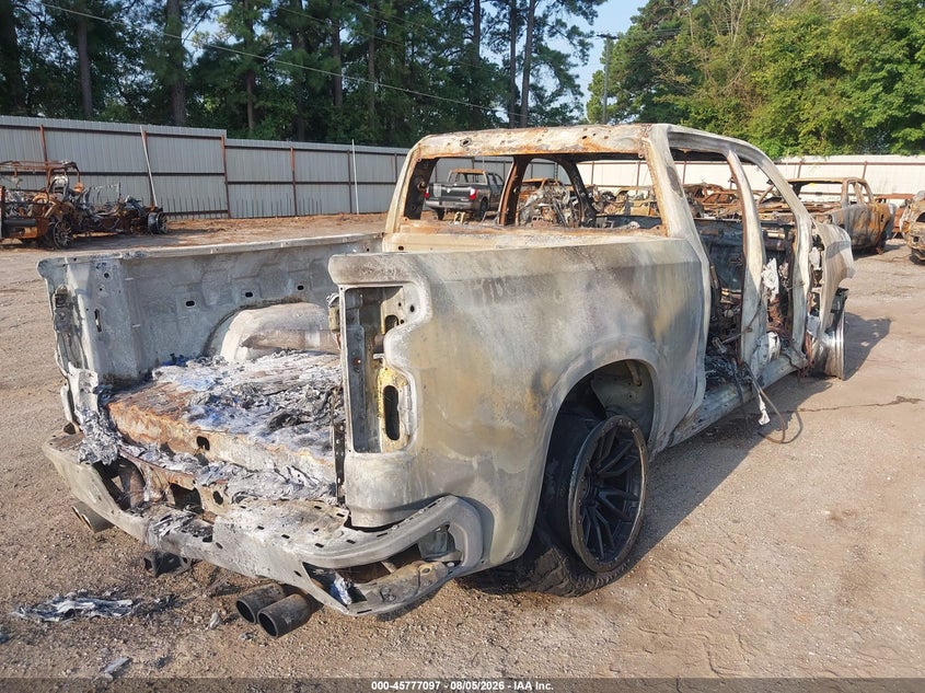 Vin: 3gcuyeel2lg375883, lot: 46275877, chevrolet silverado 1500 4wd  short bed rst 20204