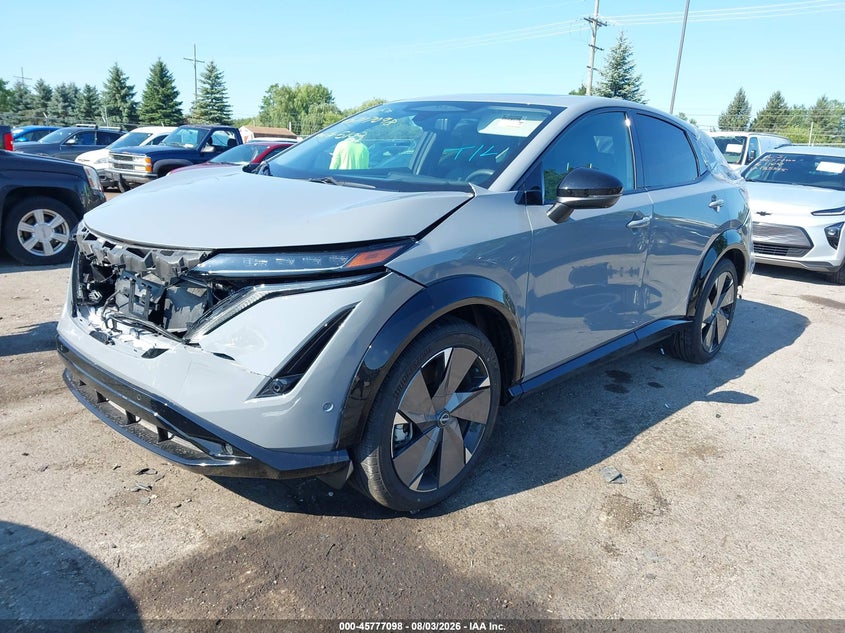 Vin: jn8df0ch6sm765103, lot: 46275878, nissan aryia 20252